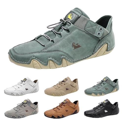 Botas Hombre Clasico Unisex Barefoot Invierno Verano de Nieve Lígeras extremadamente cálidas Trekking Senderismo Botines Zapatillas Trail Minimalistas Caminar Hombres ortopédicas para