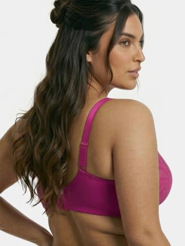 Image of Enamor Bamboo Cotton IB26, Women's Full Support Bra - 3X Softer, 4X More Absorbent, Antimicrobial, Non-Padded, Wirefree, High Coverage