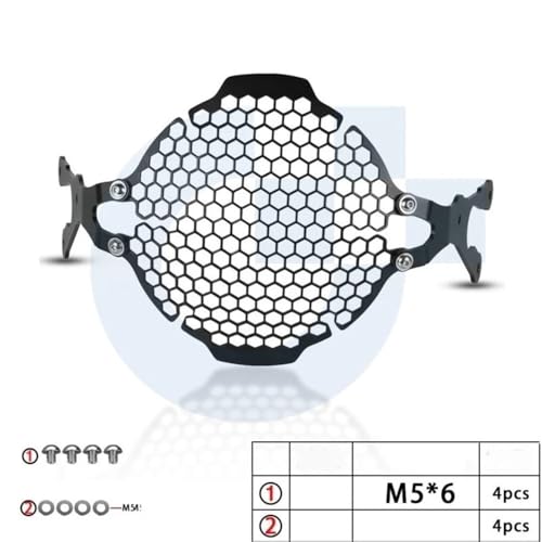 Grille phare pour XSR 700 et XTribute protection de phare moto - 4
