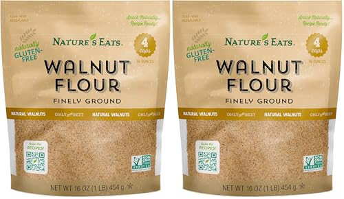 Nature's Eats Walnut Flour Finely Ground, 16 Ounce (Pack of 2) image 3