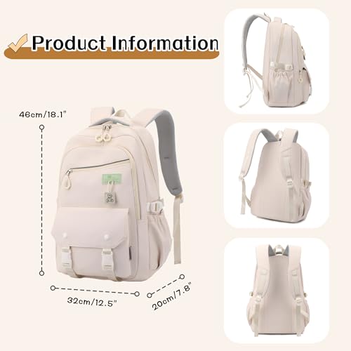 Kids Backpack for Girls Boys School Bag Kids Back Pack Multi-Pocket Bookbag, A03-Purple3