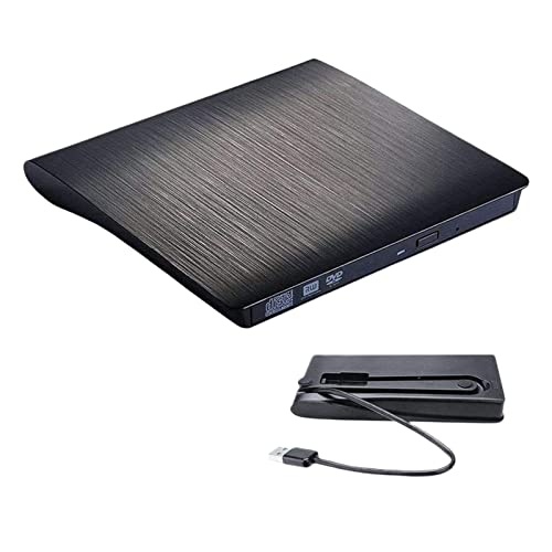 DVD Player Portable USB 3.0 DVD-ROM Optical Drive External Slim miniatura 7