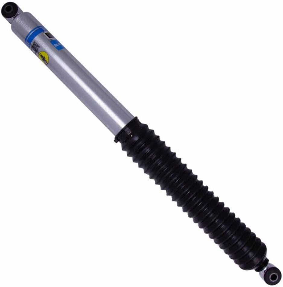Bilstein 33-318950 5100 Series Single Rear Shock Absorber fits 2015 2024 F150 - Fits Vehicles With 2" Rear Lift - 2021-2024 Models For Use without Continuously Controlled Damping - Prevents Foaming