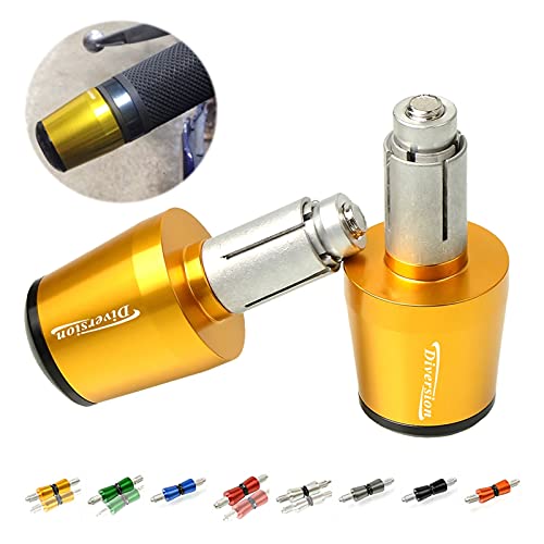 Para YAMAH-&A XJ6 N / XJ6 XJ 600 S XJ 900 S DIVERSÃO 1995-2003 Extremidades Do Guidão Da Motocicleta