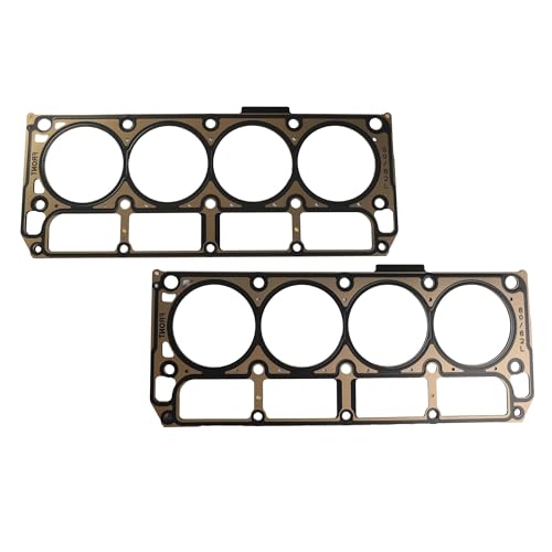 Image of Torchbeam MLS Engine Cylinder Head Gasket for Chevy Silverado 1500 Avalanche GMC Sierra 1500 2005-2013, Tahoe Suburban Yukon XL 1500 2007-2014, Express Corvette Savana 4.8L 5.3L 5.7L, Replace# 26190PT