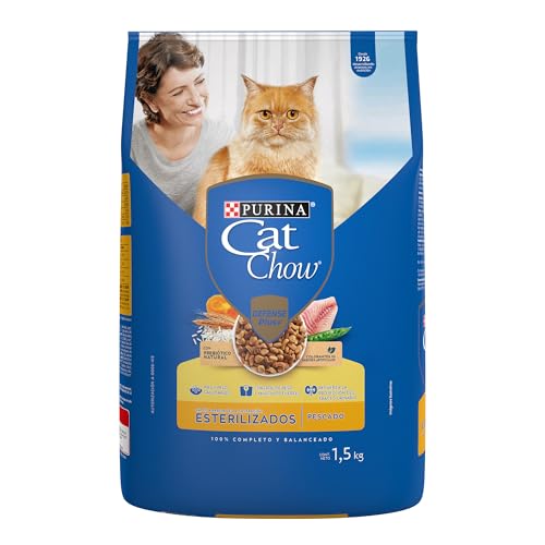 cat chow Marca Purina Cat Chow