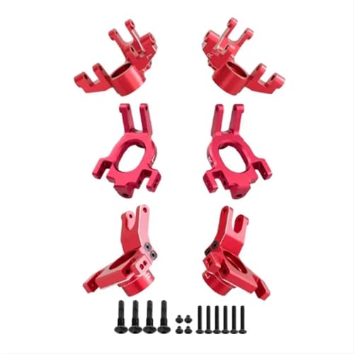Moyeu C ARRMA 1/8 Mojave en alliage durable pour châssis BLX