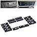 ApplianPar Air Conditioner Heater Ventilation Climate A/C Control Panel Buttons Switch Kit for BMW 5 Series E39 1995-2004 X5 E53 2000-2006