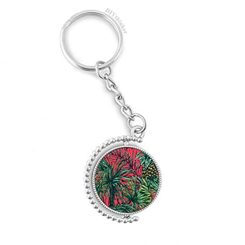 Clé anneau porte-keyholder ananas, une idée cadeau utile pour vos proches