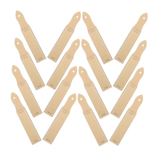 DOITOOL 20 Piezas Sandboard Sacapuntas De Mano Sacapuntas De Maquillaje Lijadora De Palitos De Pastel Sacapuntas De Crayones Sacapuntas Metalico Papel Beige