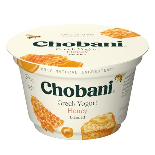 Chobani® Whole Milk Greek Yogurt Honey & Cream Blended 5.3oz