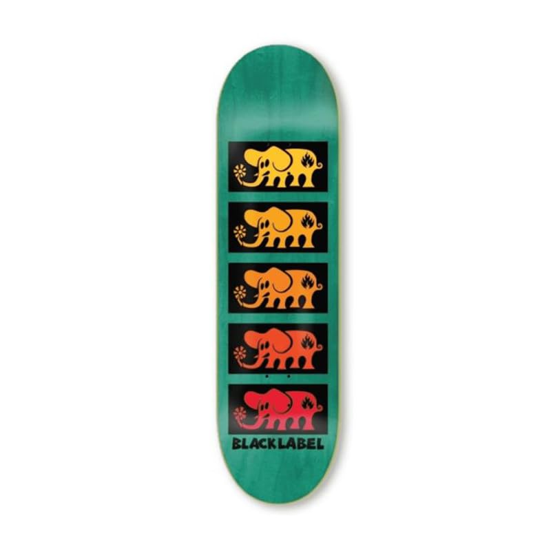 Skateboard Elephant Stacked, 8,25 x 32,12