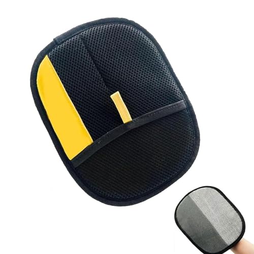 Hxjfnb 1 PCS Gant Anti-Poils Réutilisable & Écologique Animaux,Gant Anti-Poils Réutilisable,Lavables et Réutilisables, Éliminent Efficacement Les Poils,pour Canapé Meubles Tapis Siège Auto