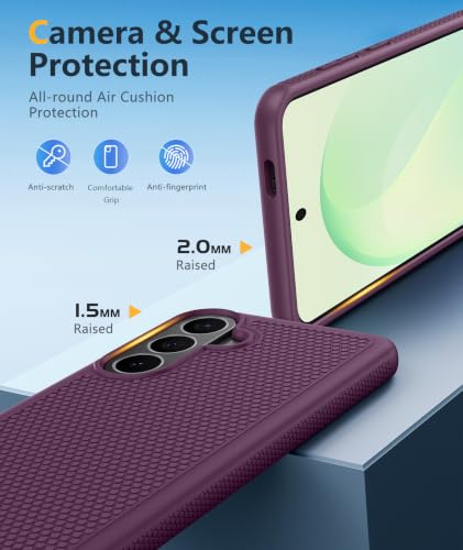 Image of FNTCASE for Samsung Galaxy S26-FE Case: Non Slip TPU 14FT Military Grade