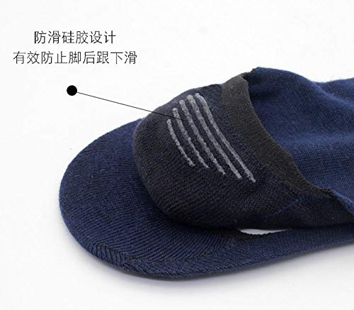 Confortabele ademende Comfort mannen casual sokken mannen zomer dunne sectie onzichtbare hand-titched duurzaam korte buis katoenen sokken 10 paar stijlen J - Afbeelding 3