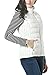 XPOSURZONE Women Packable Lightweight Down Vest Outdoor Puffer Vest Winter White Large