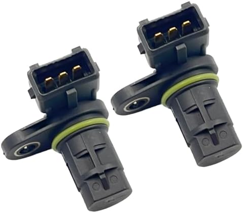 New 2-Piece Camshaft Position Sensor Set For Hyundai Elantra, Kona, Kia Soul 2.0L (2017-2021) - Part #39350-2E200