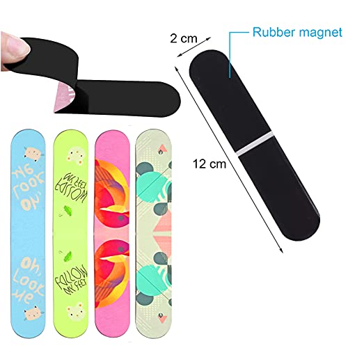 30 Stück Lesezeichen Magnetische Lesezeichen für Kinder und Erwachsene, Magnetic Bookmarks, Magnetic Markings