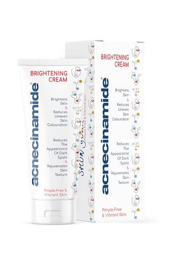 Acnecinamide Brightening Cream, 50 mL, reduces the appearance of dark spots, redness and uneven colouration in the skin