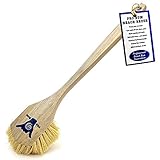PRO BUM Beach Brush, Cleans Sandy Feet, Shoes, Equipment, Keeps Cars Clean, Zero Plastic, 100% Biodegradable, Vegan, for Surfers, Beach Bums, Men, Women, Made in USA