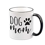 Celebrimo Dog Mom Mug - Valentines Gifts For Dog Lovers - Dog Mom Gifts For Women - Dog Owner Gifts...