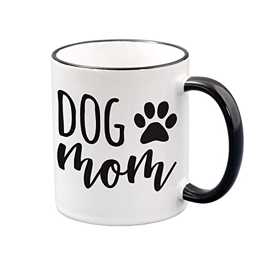 Dog Mom Mug - Gifts For Women Dog Lovers - Cute Dog Mom Gifts - Fur Mom Pet Owner Gift - Adorable Dog Lover Mug - Dog Decor for Home - Pet Mom Gift - Gifts For Dog Owners Female - 11oz