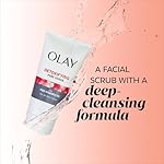 Facial Cleanser by Olay Regenerist, Detoxifying Pore Scrub & Exfoliator, 5 Oz (Pack of 3) - Image 2