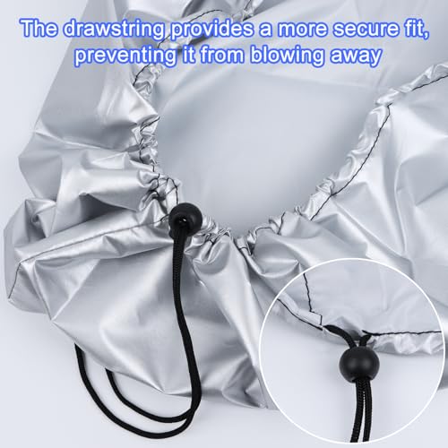 Wallbox Wetterschutzdach für e-Auto-ladestation Wandmontage Oxford-Stoff Wallbox Wetterschutz Wetterschutzdac Abdeckung für Wallboxen EV Ladestation (40 x 32 x 20cm)