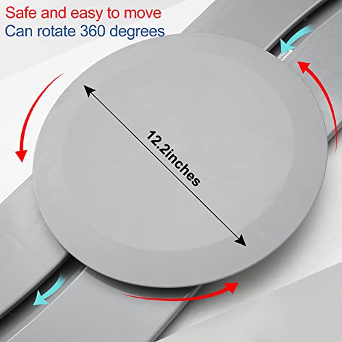 Bed Transfer Board, Transfer Board For Wheelchair User, Slide Board, Sliding Board To Wheelchair Transfer (40.5In, Gray) #TOP5