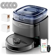 Amazon | Lefant M310 Ultra ロボット掃除機 水拭き 両用 6000Pa強力