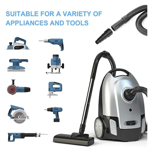 Kit adaptador de accesorio para conectar boquillas y cepillos de aspiradoras universales 5