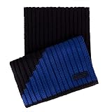 Calvin Klein Men's Scarf, Navy, One Size