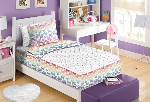 Zipit Bedding All-in-One Zippered Bedding Set for Kids – Comforter, Fitted Sheet, Pillowcase, & Sham Set, for Hard-to-Make Beds - Bunk, Trundle, RV, & Air Beds – 100% Hypoallergenic & Vegan — view 2