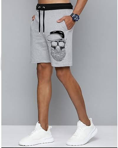 Image of Men's Cotton Regular Fit Shorts'