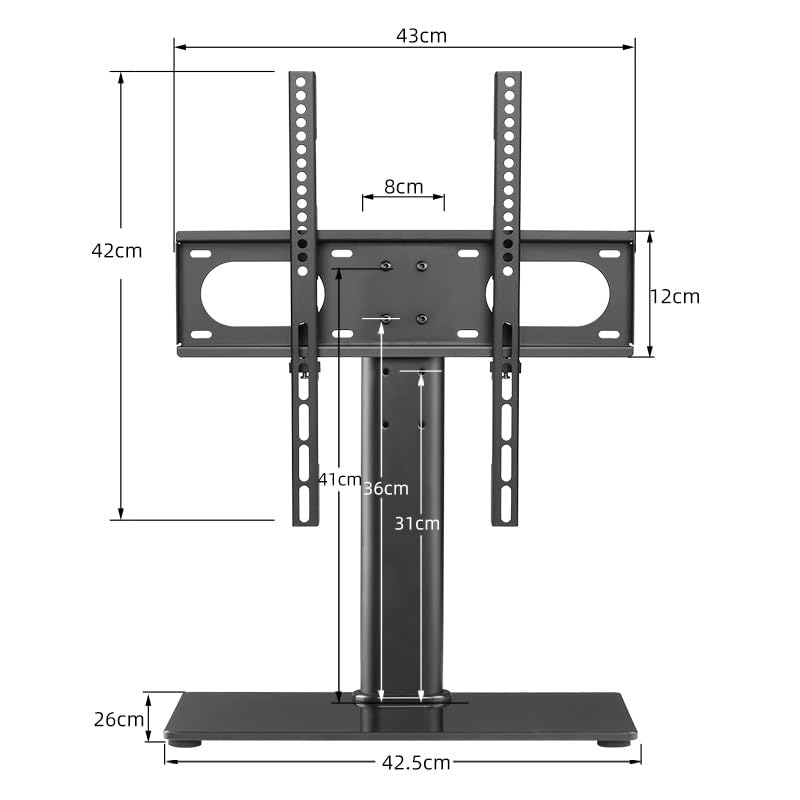 Soporte Universal Giratorio para TV de 26 a 55 Pulgadas miniatura 2