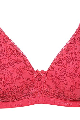 Image of Van Heusen Women Wireless Non Padded Bra - Full Coverage, Anti Bacterial, No Slip Strap