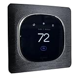 Charcoal Square Wall Plate for Ecobee Smart Thermostat Enhanced and Premium Cover Trim Backplate