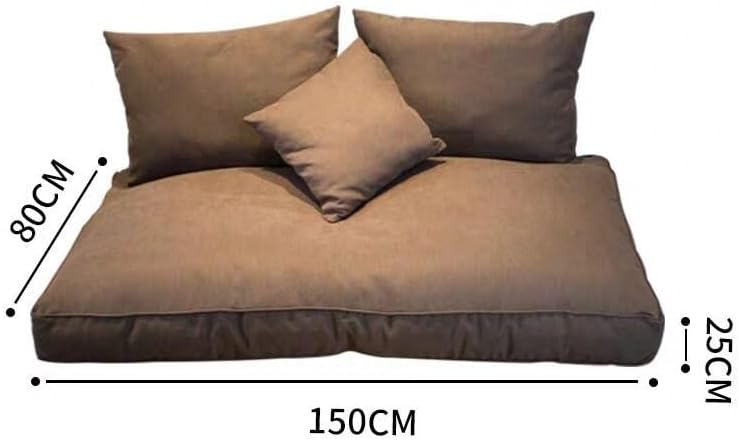 Lazy Sofa Bean Bag Tatami Can Be Disassembled and Washed Living Room Bedroom Lazy Chair(D)