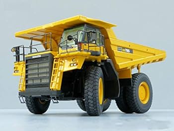 Amazon | KOMASTU 1/50 完成品 HD785 Mining dump truck Yellow ダイ