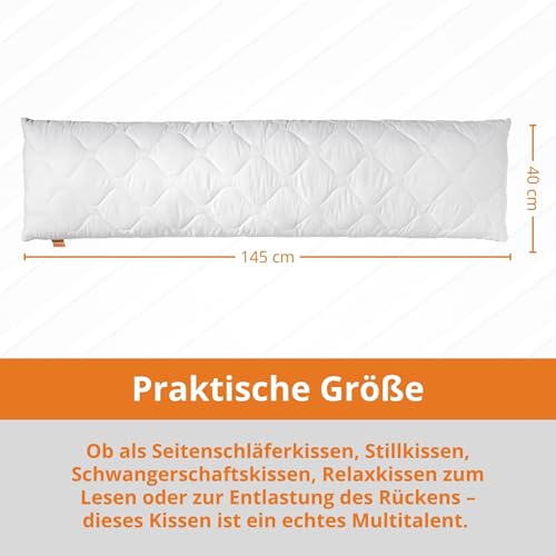 sleepling Seitenschläferkissen 40 x 145 cm