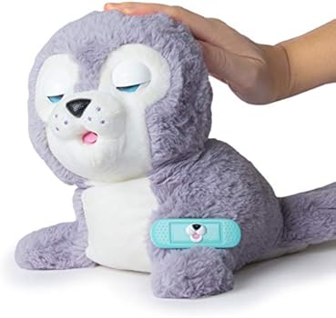 Club Petz Silver Marine Mission | Marine Animal Soft Toy with Over