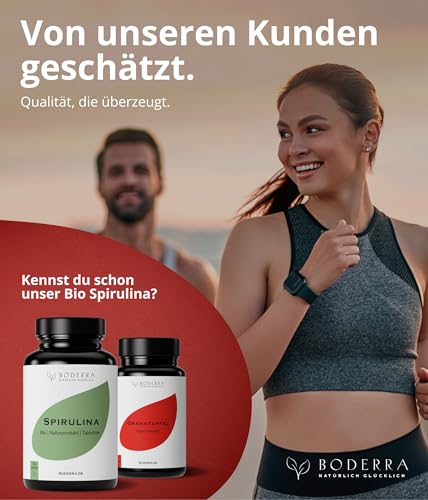 Granatapfel Kapseln Boderra Extrakt hochdosiert 1000mg