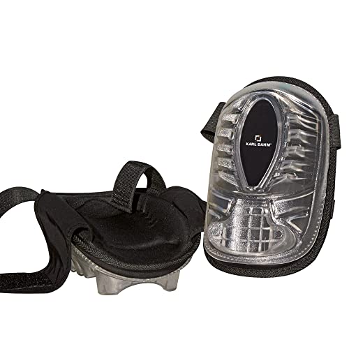 Karl Dahm Knieschoner Gelmaster, 1 Paar I Bequeme Knieschützer mit sehr weicher Gel-Auflagefläche I Zertifiziert nach DIN EN 14404 I Ideal für Fliesenleger – 10247