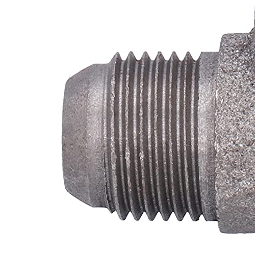 5 peças de acessórios para tubos 3 vias 65 tubo de ferro fundido oblíquo conector pneumático para pe