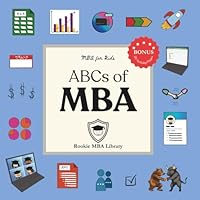 ABCs of MBA: MBA for Kids 1970682035 Book Cover