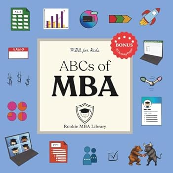 Paperback ABCs of MBA: MBA for Kids Book