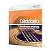 D'Addario EJ41 12-String Phosphor Bronze Acoustic Guitar Strings, Extra Light, 9-45