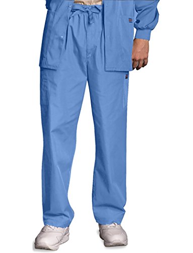 Cherokee Men's Originals Cargo Scrubs Pant, Ceil, X-Large Short