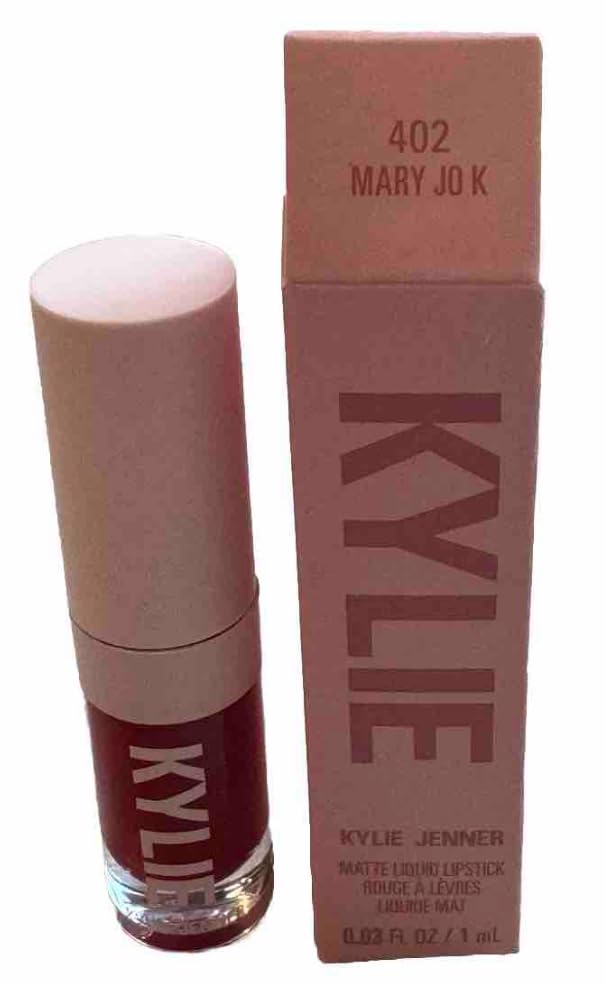 Kylie Matte Liquid Lipstick - 402 Mary Jo K - Mini 0.03 oz Lipstick