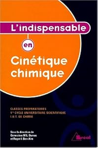 Book's Cover of L'indispensable en cinetique chimique